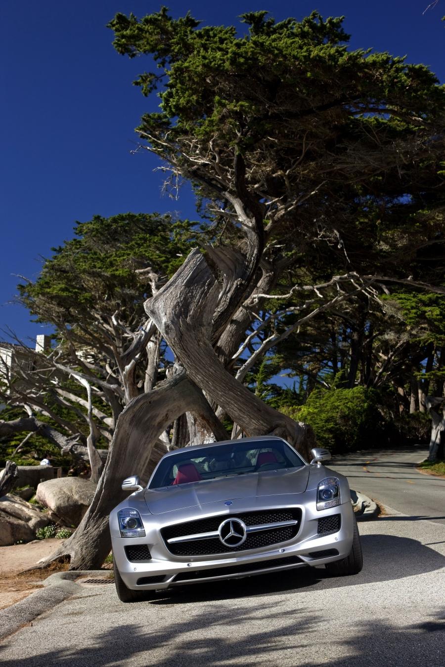  Mercedes-Benz SLS AMG 2010 года  (фото 127 из 526)